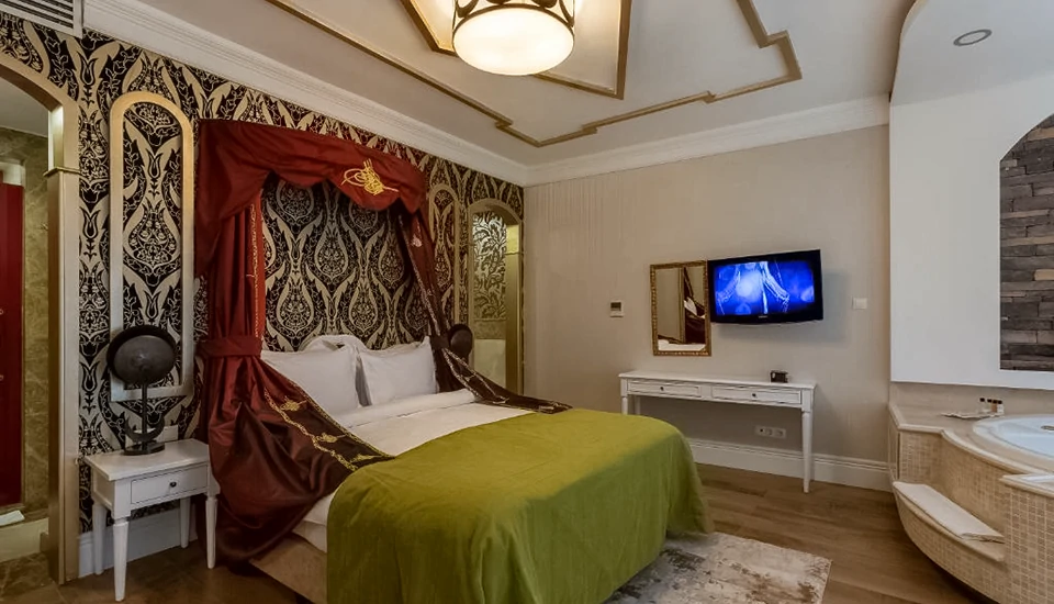 هتل سیانجی ول بیینگ بدروم